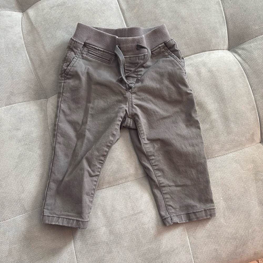 Baby gap gray pants